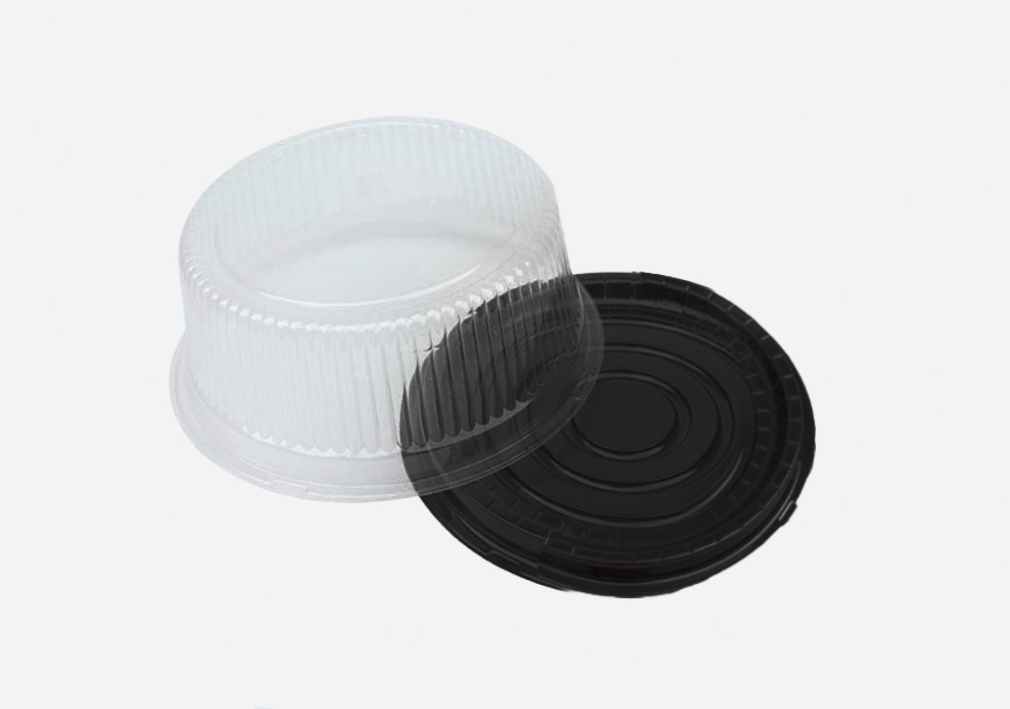 2 pound black cake box